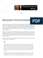 2012-07-27 Bad Science Proves Demigods Exist! (Richardcarrier - Info) (2008)