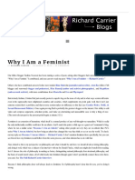 2012-08-09 Why I Am a Feminist (Richardcarrier.info) [2127]