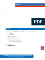 Private Equity Strategies: by Ascanio Rossini