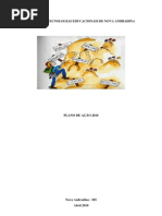 Plano de ação NTE - 2010