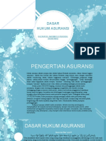 Hukum Bisnis Asuransi