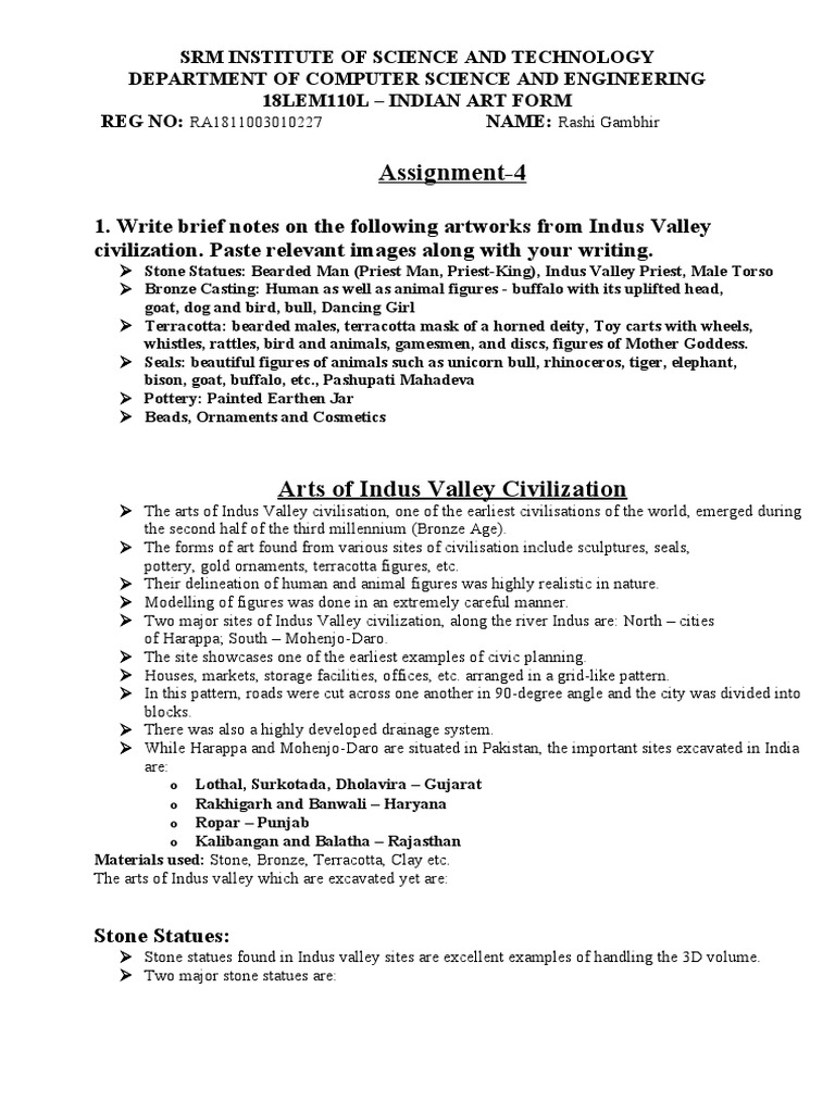 Indian Art Form PDF Casting Jewellery