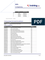 Qualification Details: MEM20105 - Certificate II in Engineering