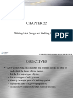 Chapter 22 Welding Joint Design and SYMBOLS
