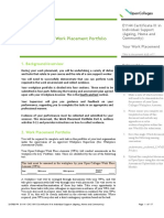 32476B/P4 Work Placement Portfolio: 1. Background/overview