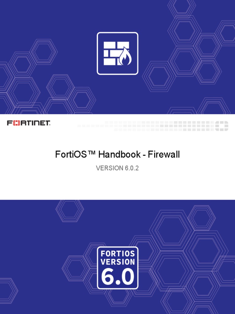 Fortios Firewall 60, PDF, Proxy Server