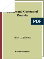 rwanda culture and customs