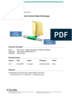 Documentation PXV5000 - Machine Control Data Exchange