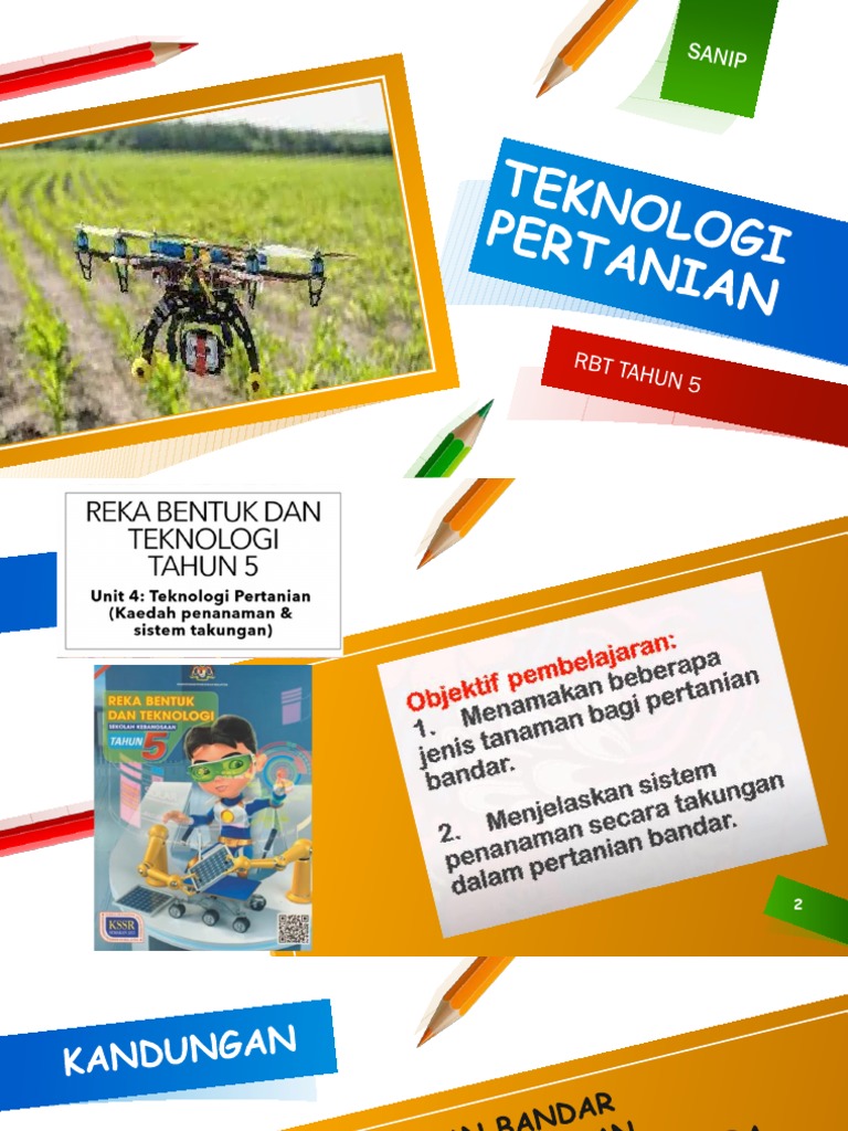Rbt Thn5 Unit 4 Teknologi Pertanian Pdf