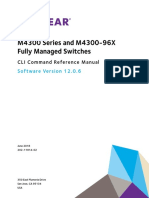 M4300 Series and M4300-96X Fully Managed Switches: CLI Command Reference Manual