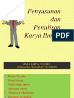 Pertemuan 9 - Penulisan Karya Ilmiah