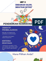 PJPK T6 - PK - U3 Rendahkan Kalori Tingkatkan Nutrisi