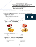 Soal Bahasa Arab Kelas 2 SD