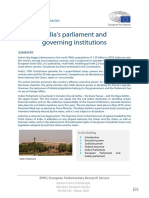India's Parliament and Governing Institutions: Briefing