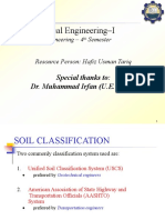 USCS Classification