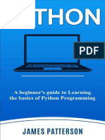 A Beginner's Guide To Learning The Basics of Python Programming