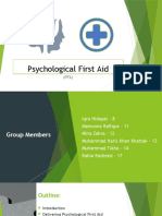 Psychological First Aid