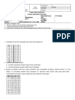 Soal Uas Statistik II