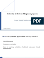 Reliability Evaluation of Engineering Systems: Professor Mahmud Fotuhi-Firuzabad