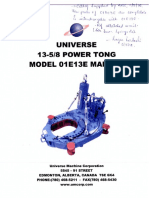 Power Tong 13 5-8 Model-01E13E-Make-Universe