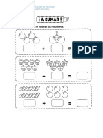 Tarea Matematica Refuerzo de Sumas