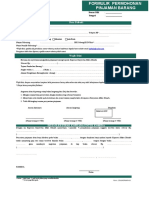 Formulir - Aplikasi - Pinjaman BARANG