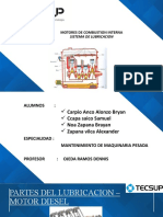 Sisitema de Lubricacion