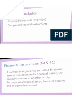 Compound Financial Instrument