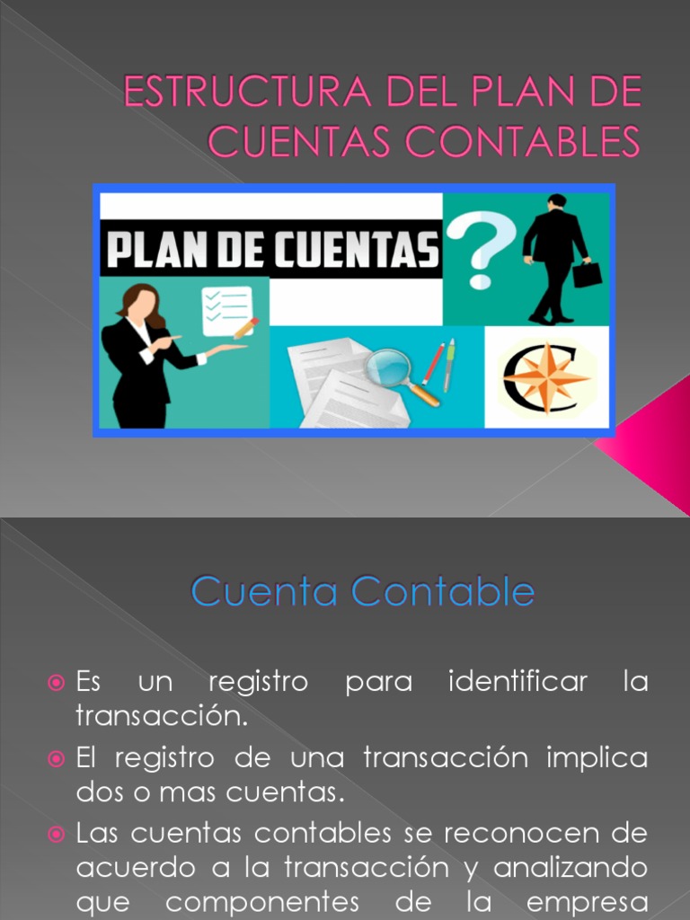 Estructura del Plan de Cuentas Activo | PDF | Bancos | Activo fijo