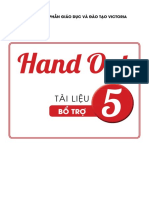 Hand Out Tieng Anh Lop 5