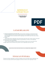 Makalah Peranan Kesehatan Lingkungan Di Saat Pandemi - Kukuh Tri Wibiansyah - 22010119220075