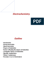 Electrochemistry