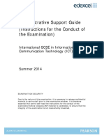 International GCSE ICT ICE Document Summer 2014