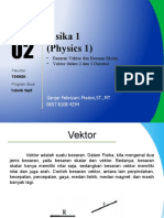 Modul 02 - Fisika 1 (T.sipil)