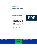 Modul 09 - Fisika 1 (T.sipil)