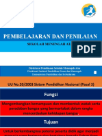 Pembelajaran Dan Penilaian