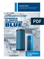 Donaldson Blue Cobertura Filtros Premium