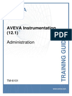 TM-6101 AVEVA Instrumentation (12.1) Administration Rev 6.0