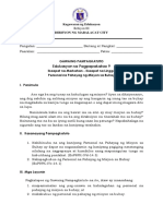 REVISED - ESP9 - Q4 - WK4 - REGIONAL - Personal Na Pahayag NG Misyon Sa Buhay - CQA.GQA - LRQA