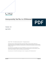 CTIA Interoperability Test Plan For LTE Wireless Devices V 3.0 2