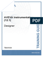 TM-6104 AVEVA Instrumentation (12 1) Designer Rev 6.0