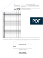 Activities Undertaken:: NAME OF GIP - Gip Accomplishment Report Daily Time Record