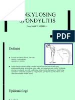 Ankylosing Spondylitis (DD)
