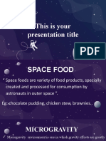 Space Food FI