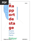 Rapport Su Stage de La Poste Tunisienne