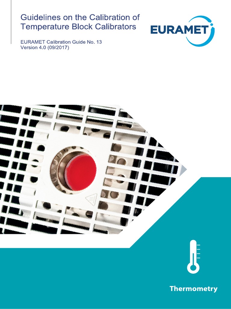 Euramet CG13 Guidlines Om The Calibration of Temperature Block