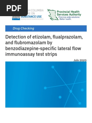 BenzoTestStrip Report  PDF  Opioid  Naloxone