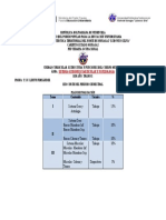 Plan de Anatomía