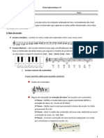 Ficha Informativa - Escalas