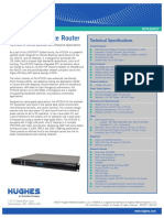 HT2524 Satellite Router: Technical Specifications